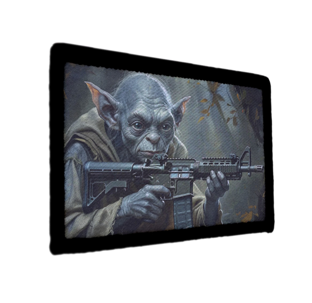 Van Gogh Smoking Skeleton Painting Patch Morale Hook Tactical [sub]