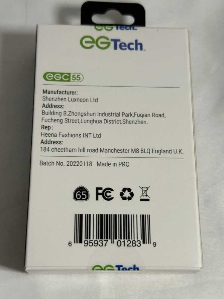 EG Tech Bluetooth Anti- Lost device 2pk