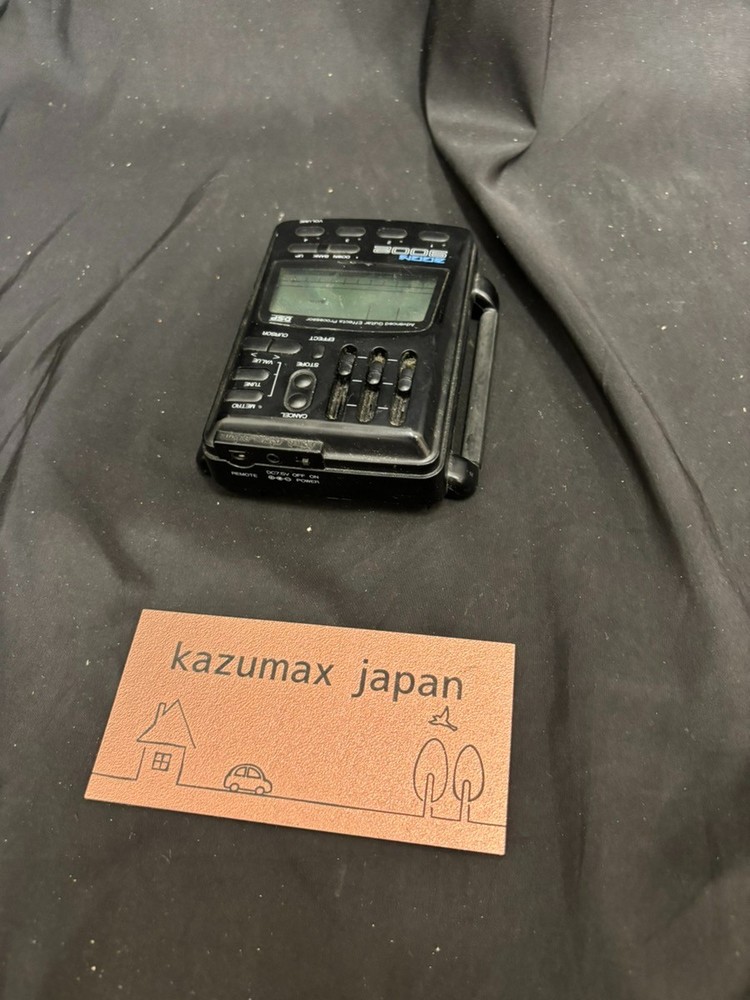 Zoom 9002 Guitar Effects Processor Portable Unit Untested Item from japan