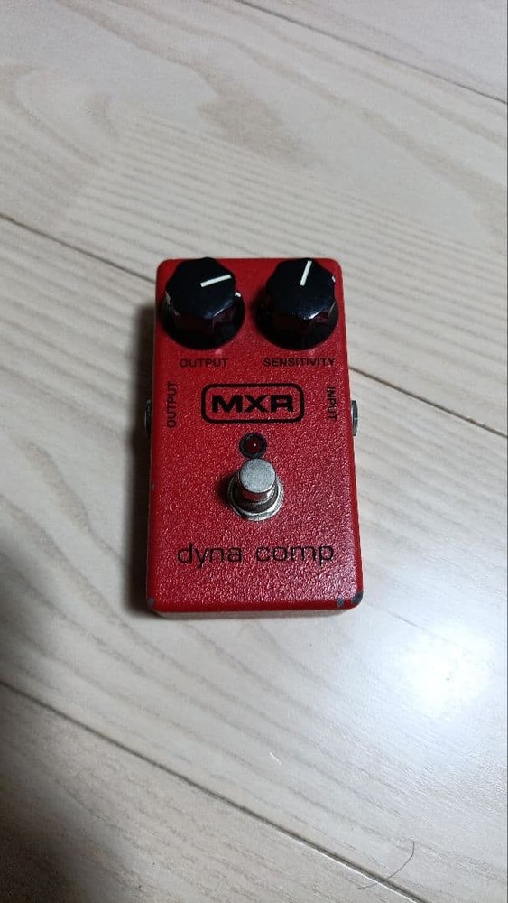 MXR Dyna Comp Compressor Pedal