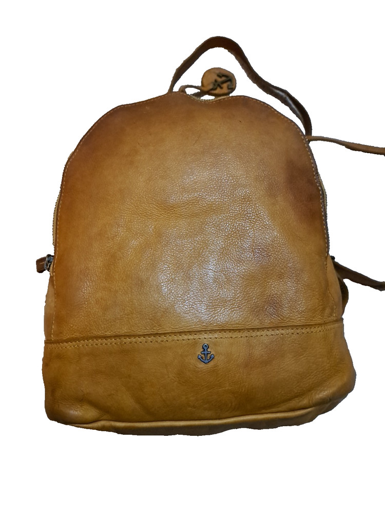 Harbour 2nd Tan/Light Brown Leather Backpack