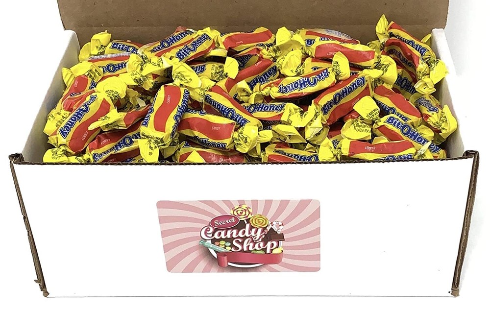 Bit O' Honey Candy - Bulk Wrapped 1-5 LB