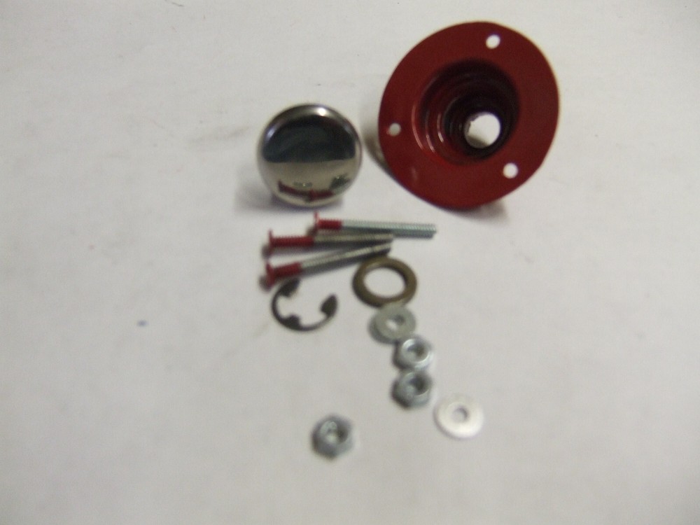 Bally bingo pinball SINGLE RED BUTTON FLUSH TYPE