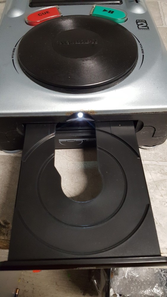 Numark Axis 2 Professional CD Player STICKY SEE **PICTURES**