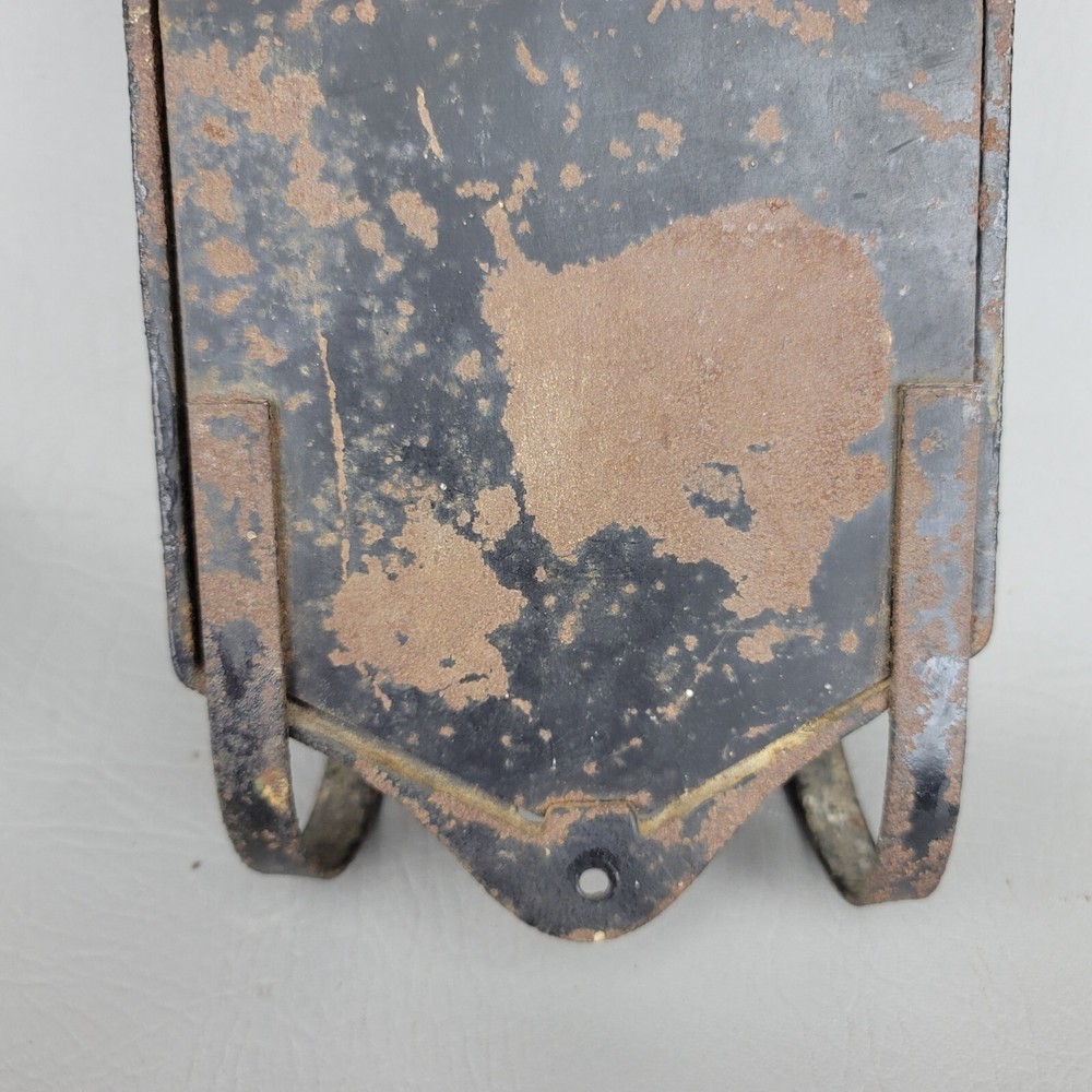 Antique Griswold ? Cast Iron Wall Mount Mailbox 106B