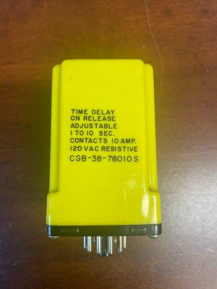 *POTTER & BRUMFIELD CGB-38-78010S TIME DELAY*