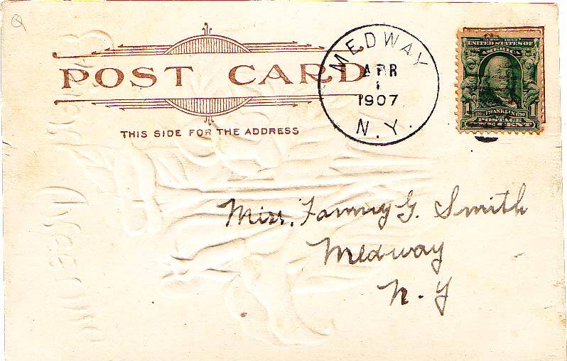 New York Medway 1907 duplex  1847-1919  PC.
