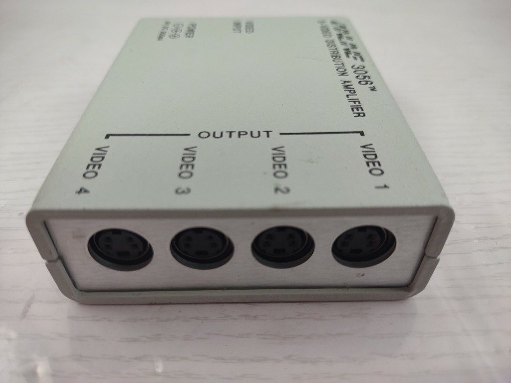 INLINE 3056 S-Video Distribution Amplifier