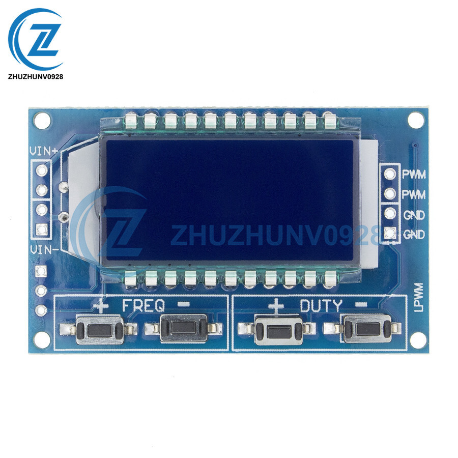 New PWM Pulse Frequency Duty Cycle Adjustable Module Square Wave SignalGenerator