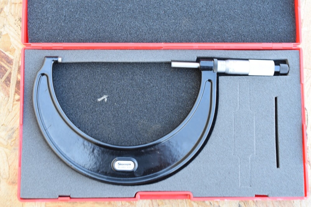 Starrett 436.1XRL-5 Outside Micrometer