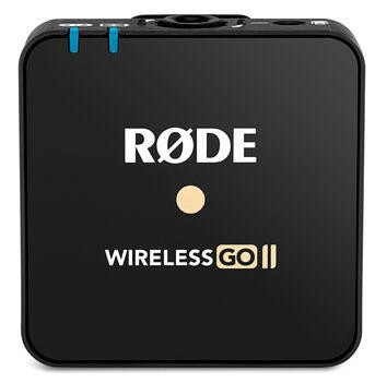 RØDE RODE Wireless GO II TX Ultra-Compact Wireless Microphone Transmitter ONLY