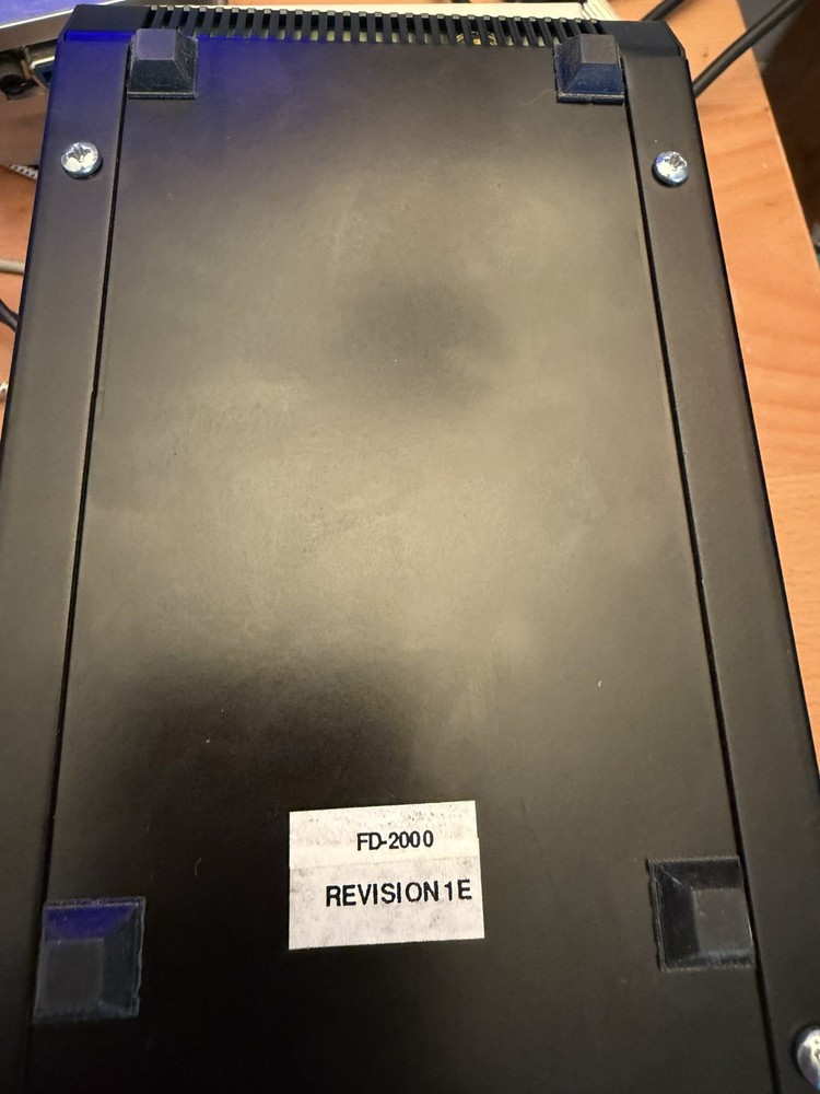 ORIGINAL CMD FD-2000 3.5" Floppy Drive for C64/C128 Commodore 64