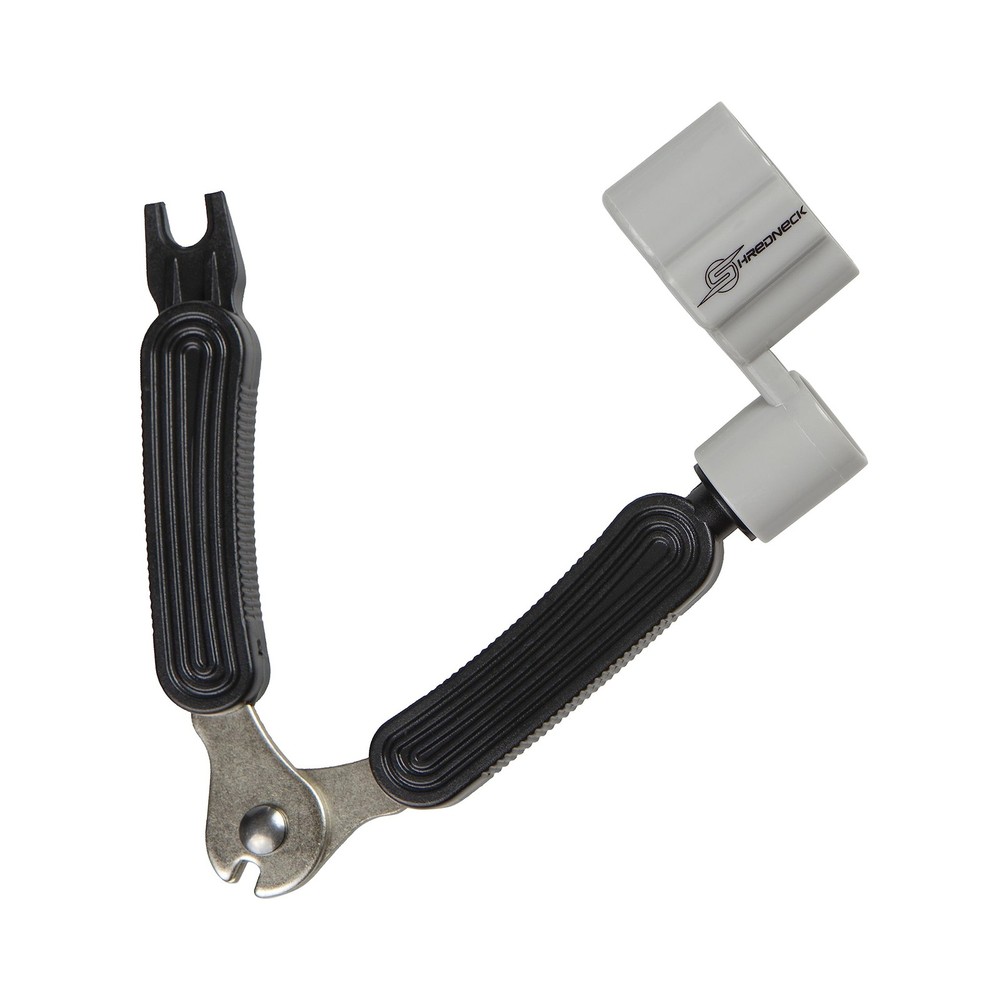 SHREDNECK - Multi-Function Guitar String Winder/Cutter/Bridge Pin Puller