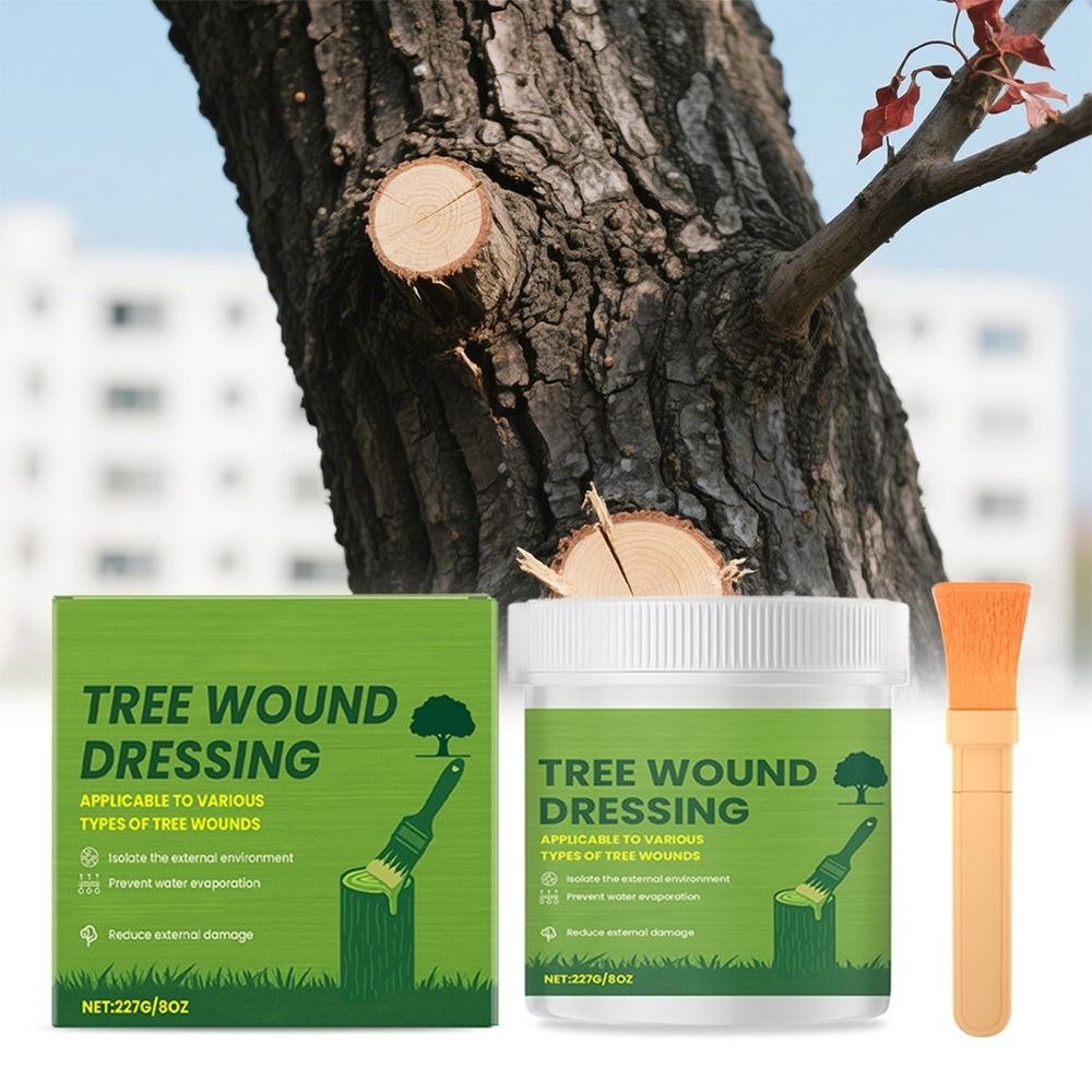 Tree Wound Healing Agent, Tree Wound Dressing Reduce External Damage ✲
