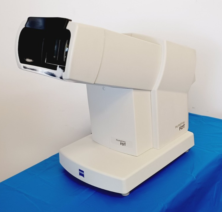 Carl Zeiss Humphrey FDT 710 Visual Field Analizer used no respond bottom clicker