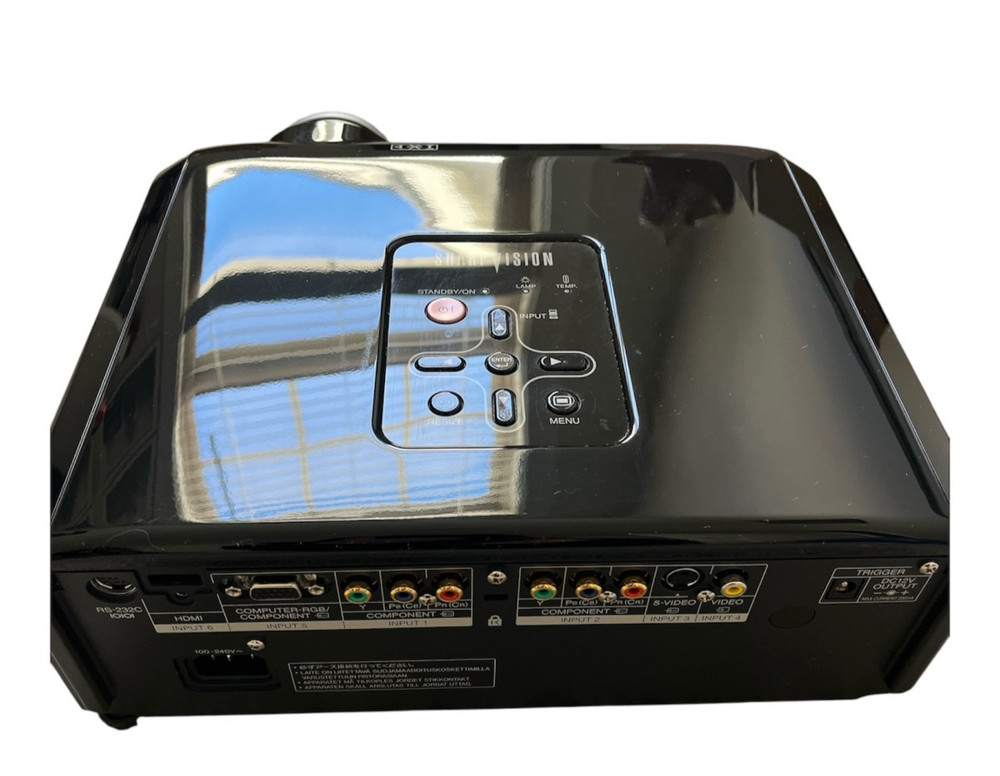 Sharp XV-Z3000U - DLP HDMI Projector - USED/TESTED. Read Description.