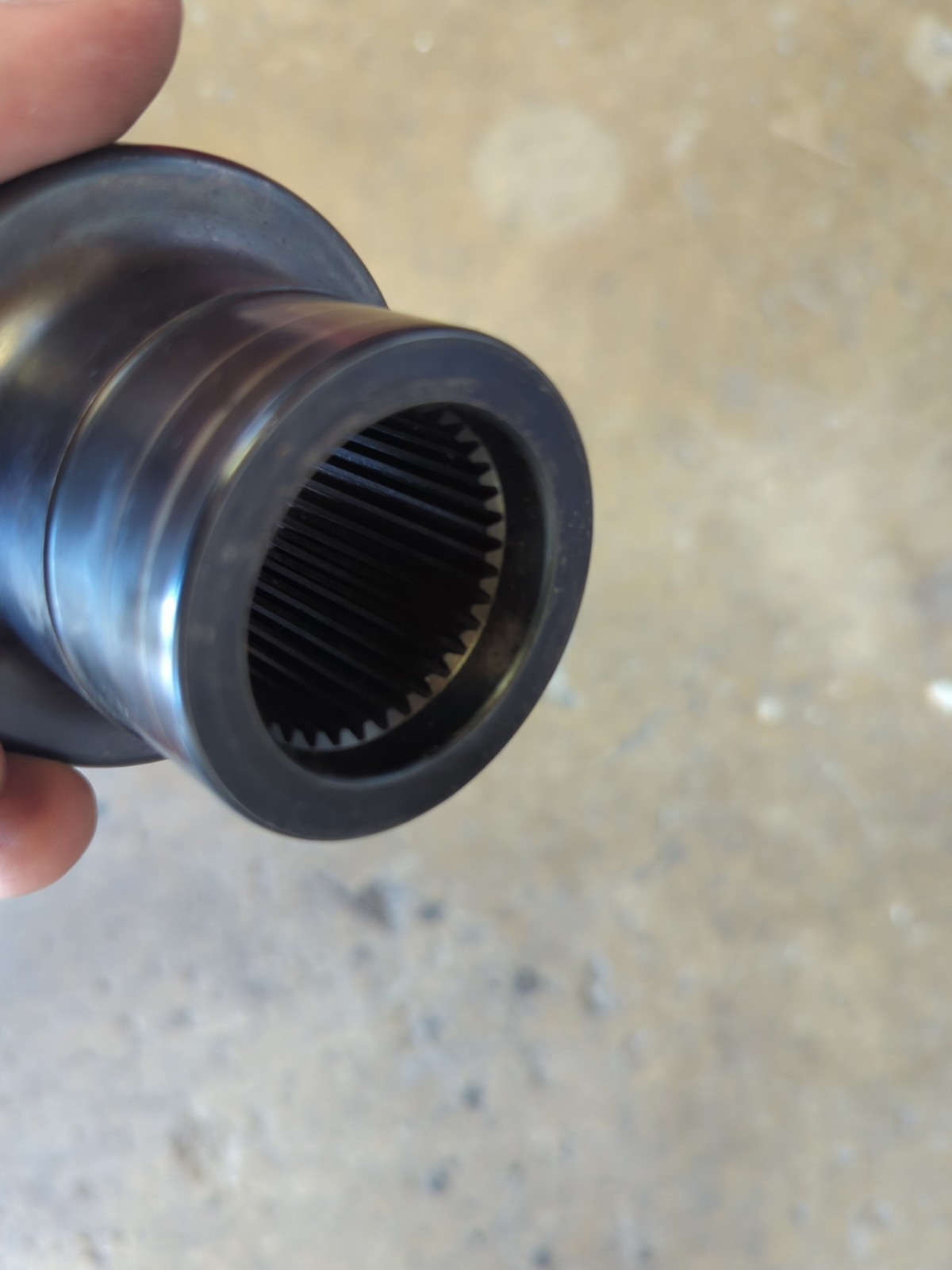 Mark Williams Enterprises 40000F Drive Coupler Dragster Altered NHRA Drag Race