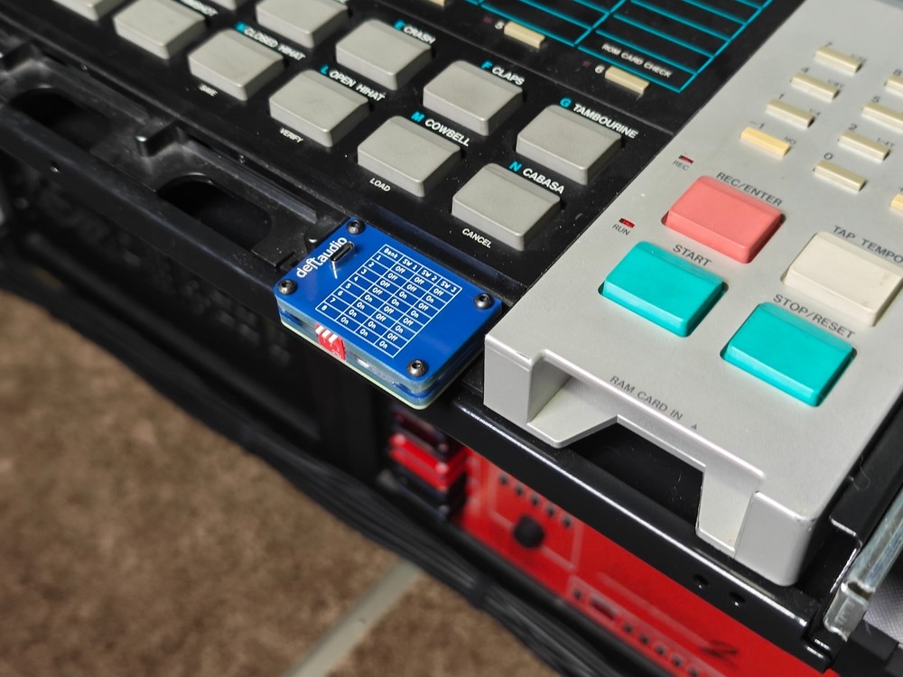 Deftaudio Programmable PCM card for Korg DDD-1 / DDD-5