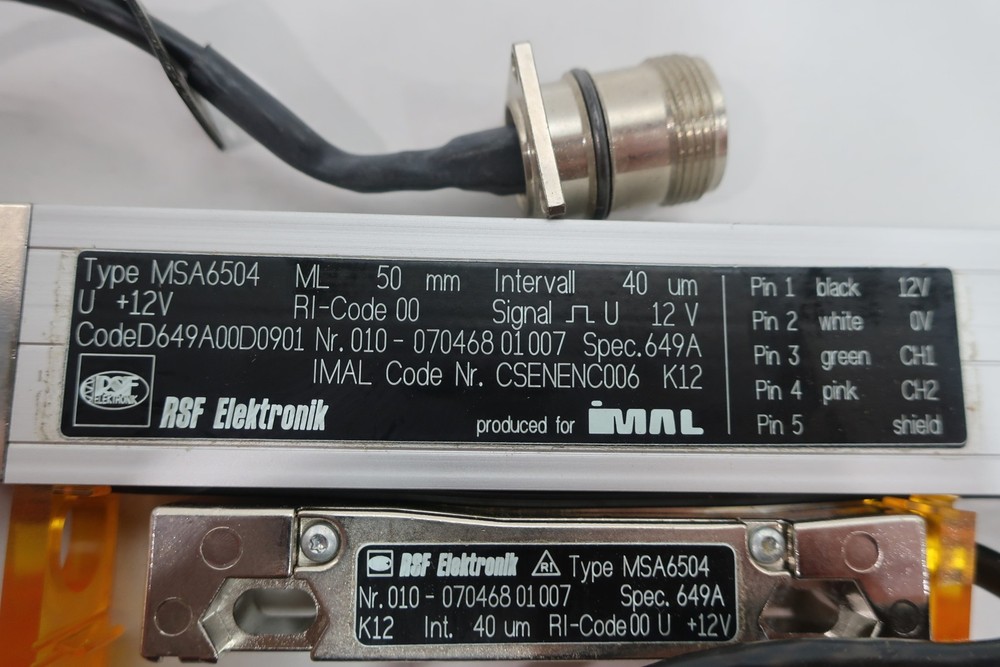 Rsf Elektronik MSA6504 Linear Encoder