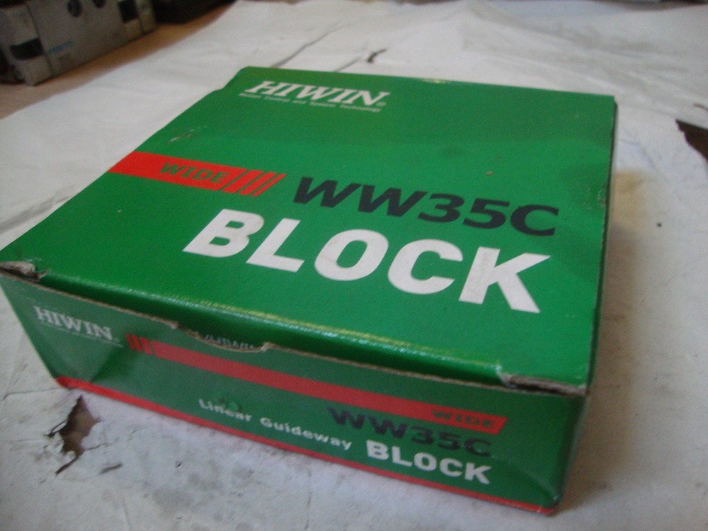 Hiwin Linear Guideway Block (WW35C) NEW