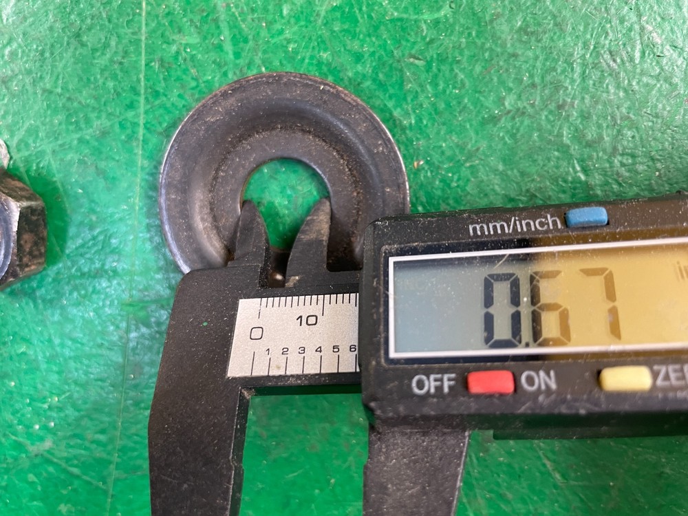 Delta Arbor Nut & Collar 36-600 Table Saw