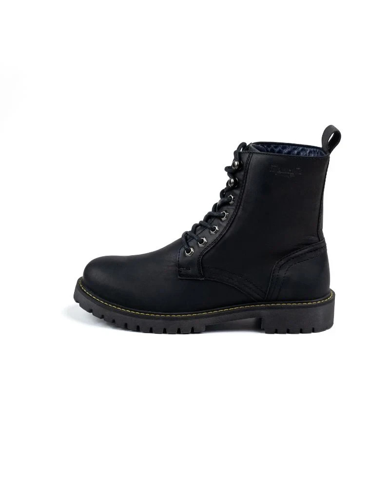 Trip Machine Boots Derby BTDS44 Dark Shadow Black Size 44