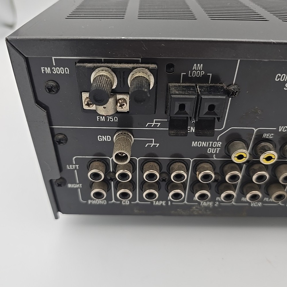 JVC RX-505V Digital Surround System Receiver