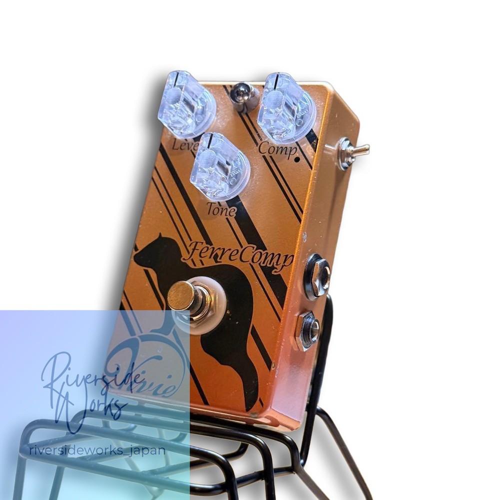 Vivie FerreComp Compressor Effects Pedal