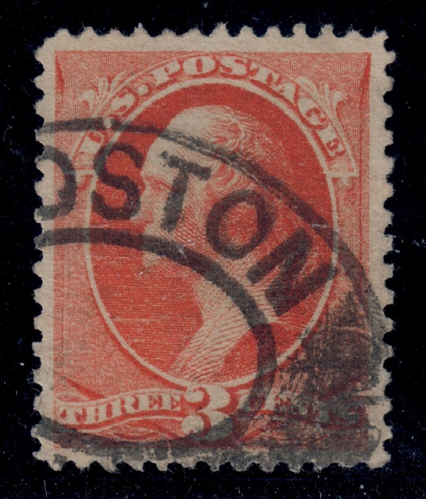 Scott 214 Used Premium Example PSE Graded VF 80