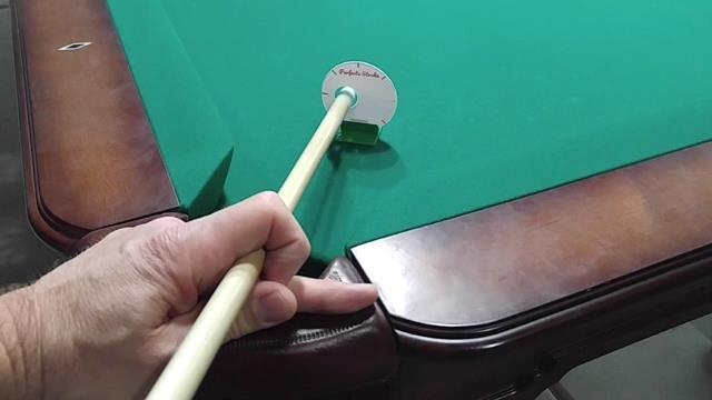Stroke and Aim Trainer - Play Better Pool Now! - Practice Anywhere - Billiards