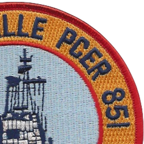 USS Rockville PCER-851 Patch