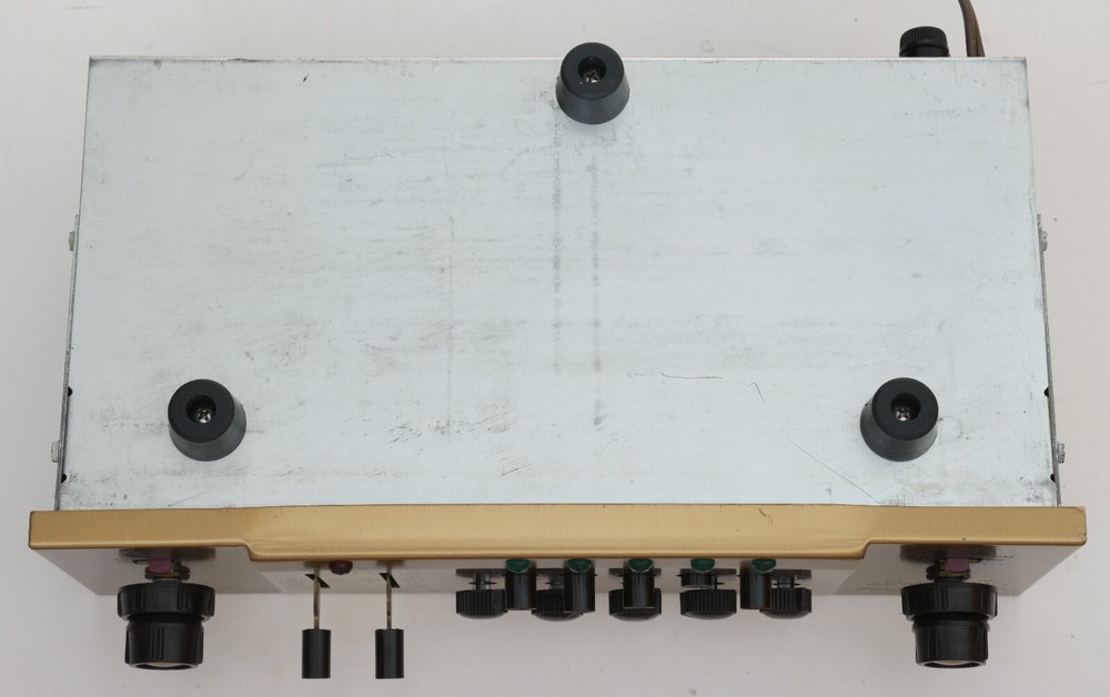 Fisher 90-C Master Audio Control Preamplifier : Partially Recapped
