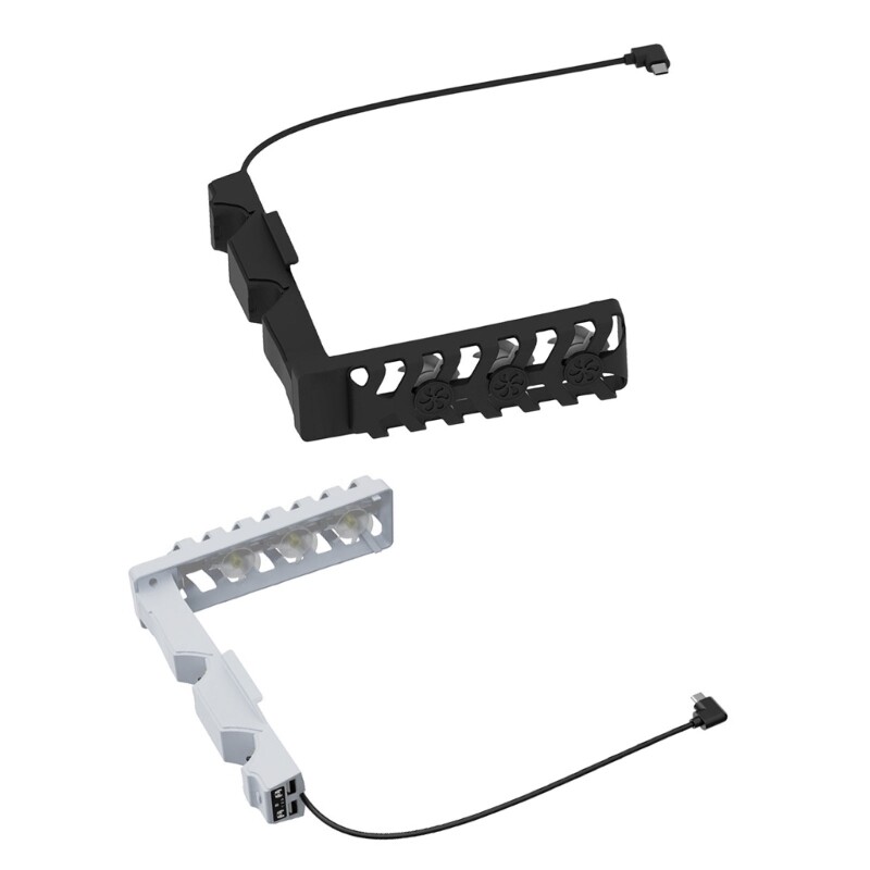 Cooling System with 2 USB Port Controllers Charging Function Quiet Cooling Fan