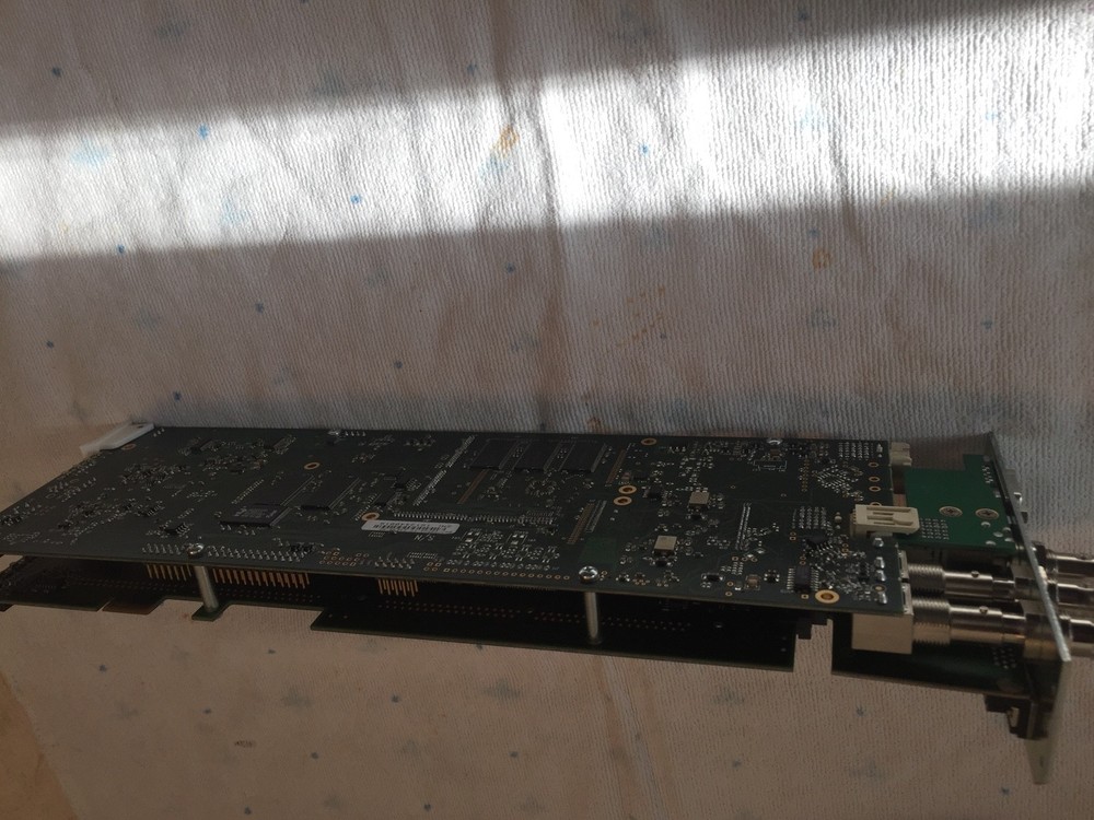 EVERTZ 7746FS-EAES8-HD Frame Synchronizer with Embedded Audio Processing 8 AES