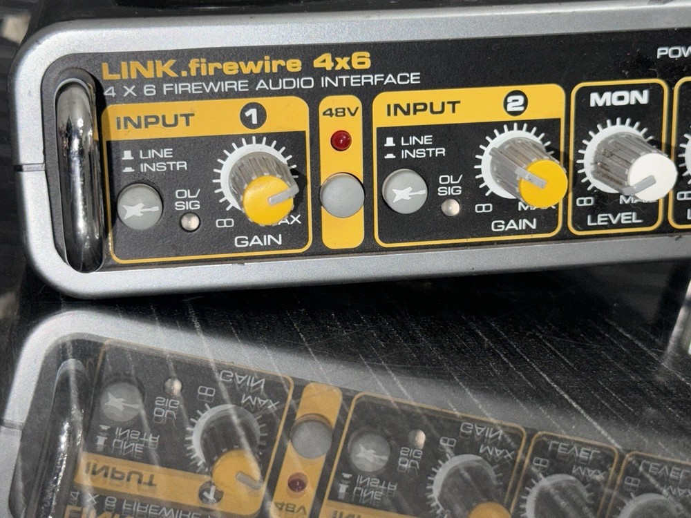 TAPCO Link Firewire 4x6 Audio Interface