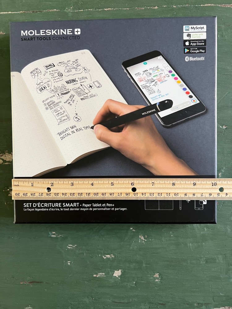 Moleskin Smart Tools Connected