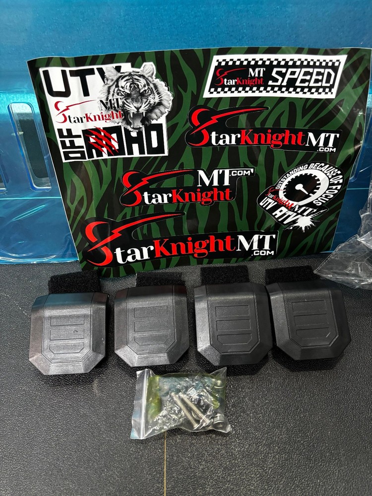 StarknightMT UFORCE 1000 Windshield, Vented Front Windshield for CFMOTO UFORCE