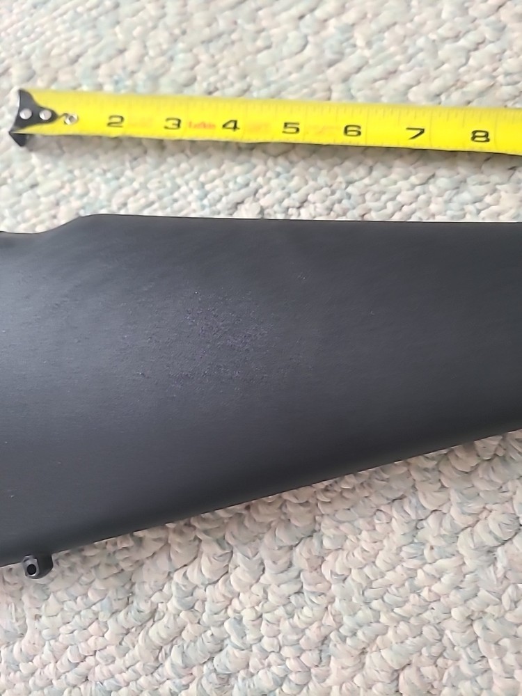 Thompson Center Northwest Explorer muzzleloader stock With Buttpad Swivel Studs