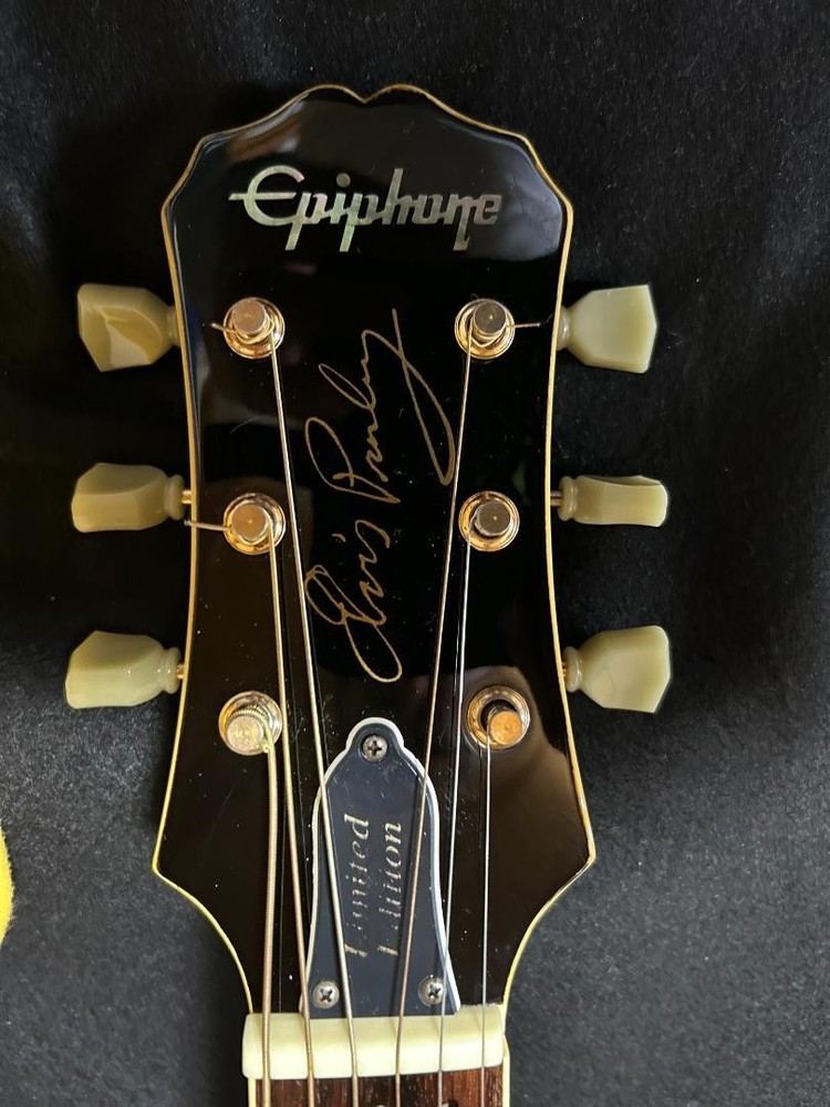Epiphone ELVIS guitar HC Safe Packing!