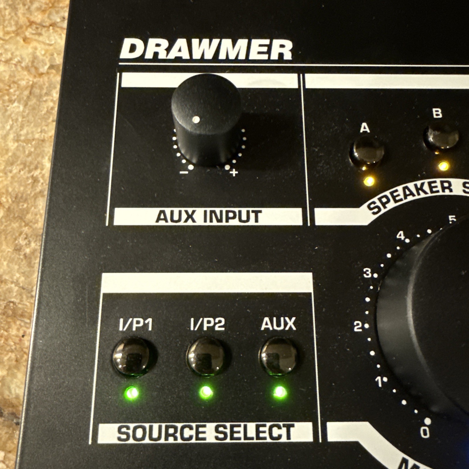 Drawmer CMC2 Compact Monitor Controller. Boxed, Unused, Mint Condition
