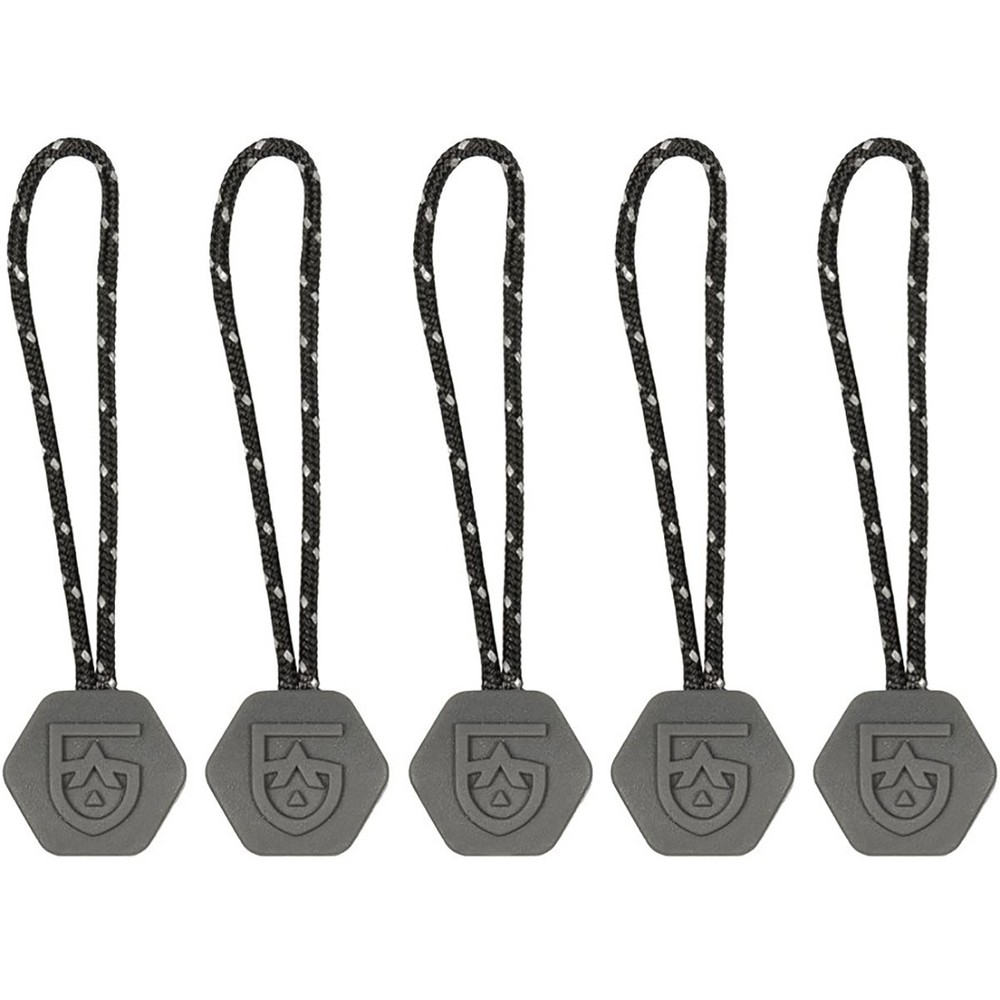Gear Aid Reflective Replacement Zipper Pulls - 5-Pack