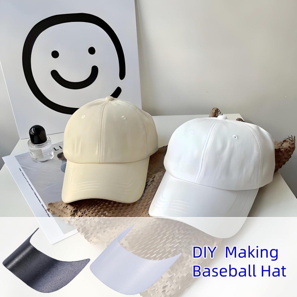 20 Pcs Baseball Caps Inserts Shapers Plastic Hat Inner Support Baseball Bump Cap