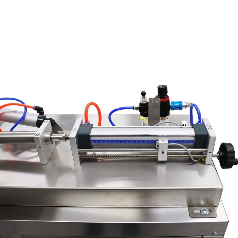 10-100ml Automatic Quantitative Filling Machine W/ Controller Display 500W 110V