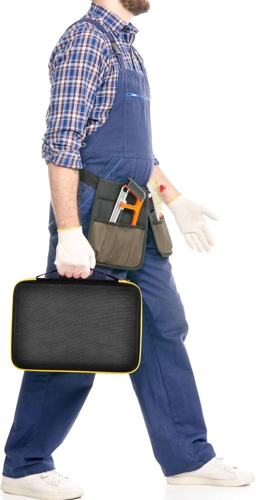 Klein Tools-Compatible Hard Carrying Case for Cable Testers & Tools