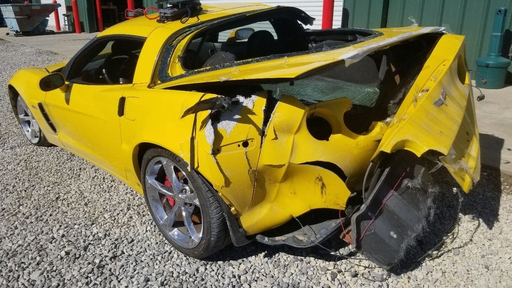 06 CHEVY CORVETTE C6 Z06 SRS CONTROL MODULE