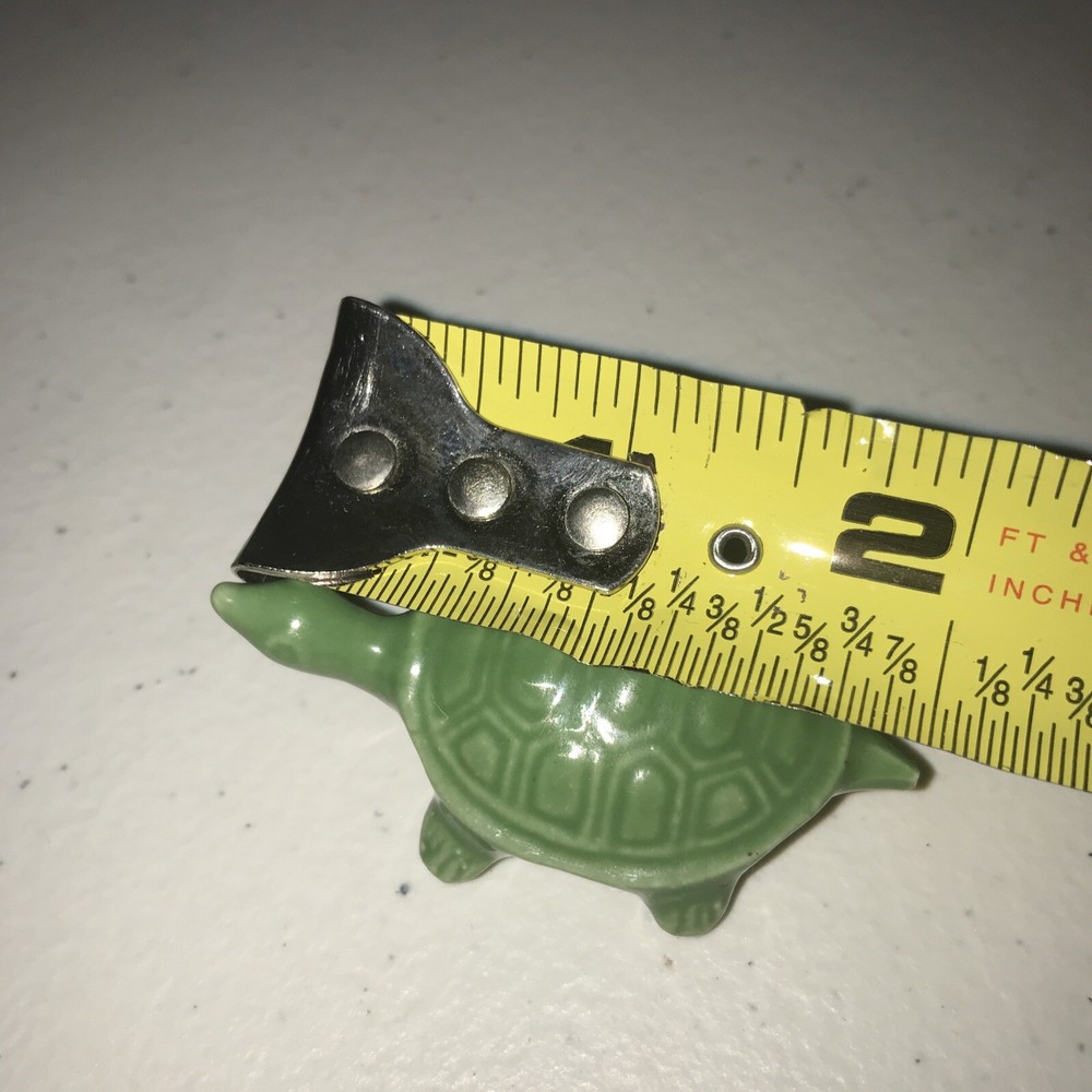 Ceramic Small Turtle . 2”