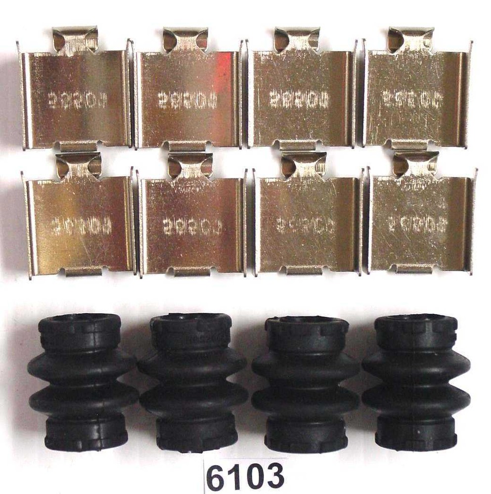 Disc Brake Hardware Kit Better Brake 6103K