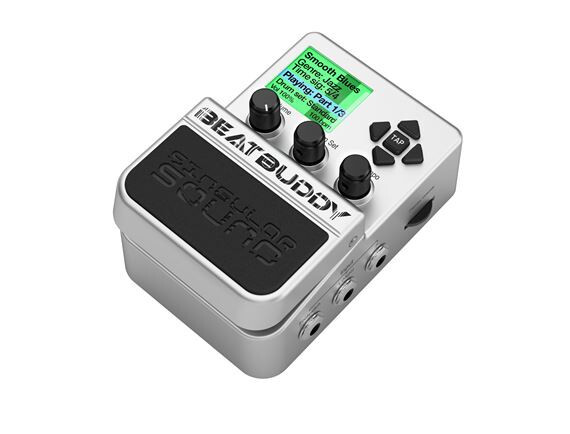singular sound beatbuddy drum machine pedal