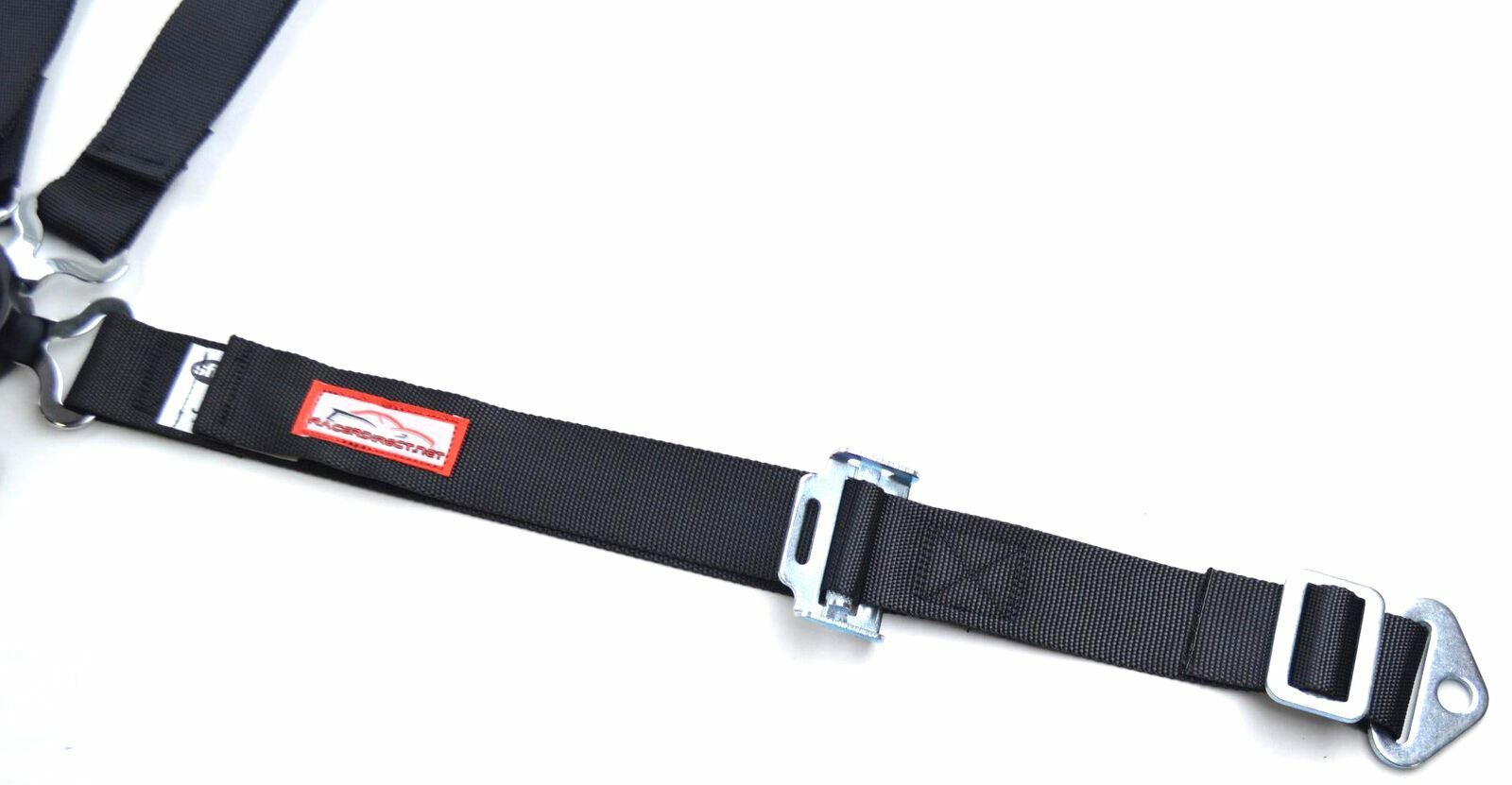 JR DRAGSTER RACING HARNESS 5 POINT SFI 16.1 UNIVERSAL BELT BOLT OR WRAP IN