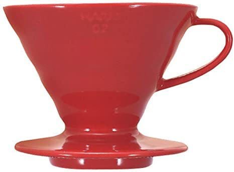 HARIO V60 Transparent Coffee Dripper Only Ceramic